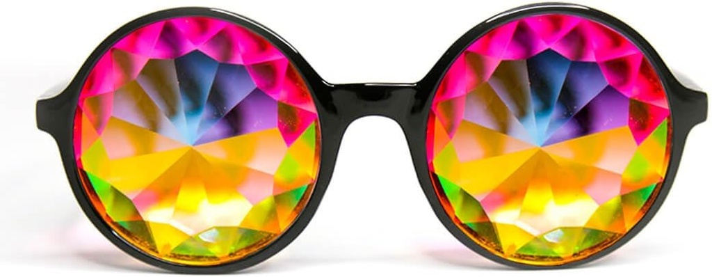 GloFX Xtra Lite Kaleidoscope Okuliare 