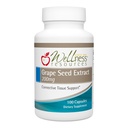 Wellness Resources Grape Seed Extract Supplement, Highest Potency 95% OPC, Supports Skin and Tissue Health, Vein Health, and Imunity (100 Kapsule, 200 mg per Capsule)