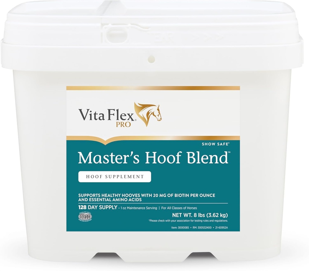 Farnam Vita Flex Master's Hoof Blend recept na zdravie, 128 Day Supply, 8 lb