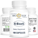 Bio-Tech Pharmacal Dietary Supplement (K-Bikarb, počet 100)