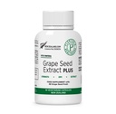 Hroznový extrakt 500 mg s 93% polyfenolov - 120:1 60 000mg Sila, 60 kapsúl - 2 mesiace Supply - GMO & Gluten Free - Polyfenoly Extrakty