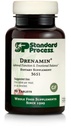 Štandardný proces Drenamin - Adrenal Function Supplement for Healthy Stres Response - Podpora výroby a metabolizmu zdravej energie - bezlepkové, ne-Dairy a non-Soy - 90 tabliet (90 Servings)