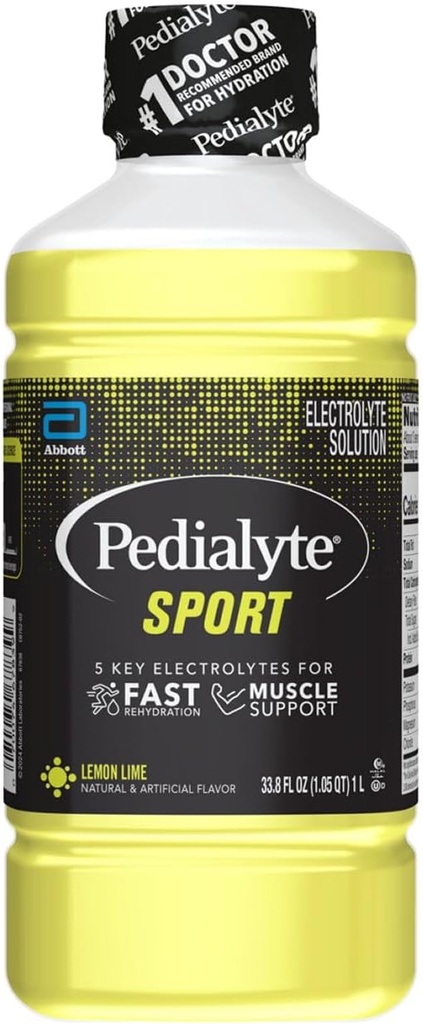 Pedialyte Sport Electrolyte riešenie 