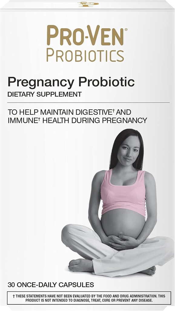 Prenatálne probiotikum pre ženy s vitamínom C a vápnikom 