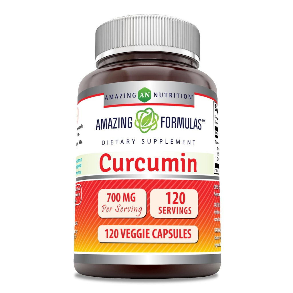 Amazing Formules Curcumin Supplement 