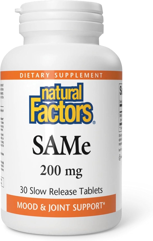 Prírodné faktory - rovnaké 200mg, Joint & Mood Support, 30 Enteric obalené tablety