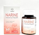 Asma Narine Intestinálne zdravie Probiotické Supplement 60 Kapsule Bez laktózy
