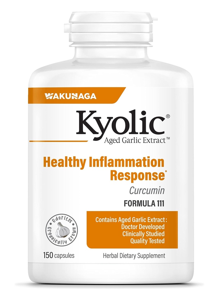 Kjolic Aged cesnak extrakt vzorec 111, zdravie