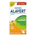 Alavert Alergia 24 hodín Relief, Citrus Burst Flavor, Orally Disintegrating Allergy Tablets, Non-drowsy Antihistaminika, Loratadine 10mg, 18 Počet