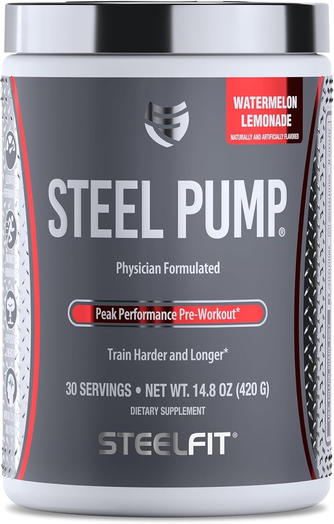 SteelFit Oceľové čerpadlo 