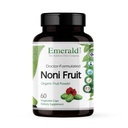 EMERALD LABS Noni Fruit - Tráviace, Antioxidant a imunitná podpora Supplement - Ponúka diétne Fiber od Gut Health - 60 Rastlinné kapsule (30-Deň dodávky)