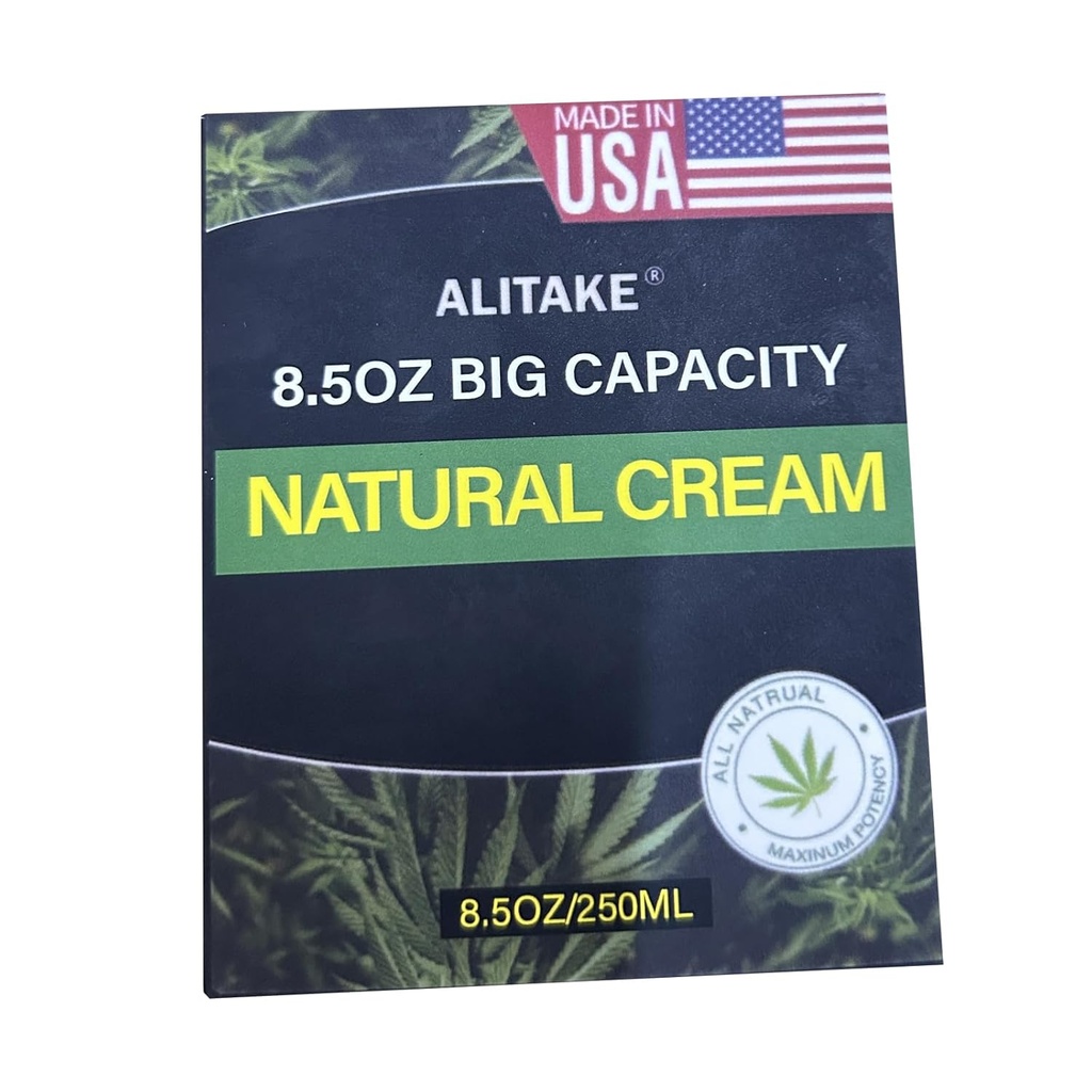 8.5 oz Prírodný krém, veľká kapacita - All-Natural Formula - Absorby rýchlo