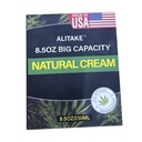 8.5 oz Prírodný krém, veľká kapacita - All-Natural Formula - Absorby rýchlo