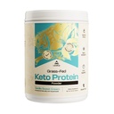 LevelUp Keto Protein, s Collagen Peptides, Energizing MCT, Srvátka Isolát Proteín, Ketogénny Proteín prášok Supplement - Vanilla Sweet Cream