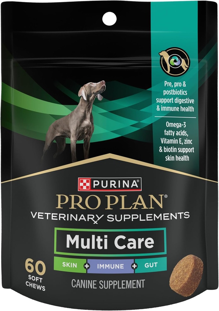 Purina Pro Plan Veterinary Doplnky pre psov - 60 ct. Pouch