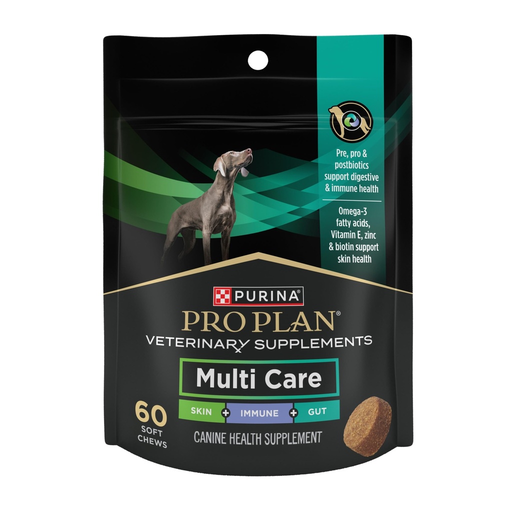 Purina Pro Plan Veterinary Doplnky pre psov - 60 ct. Pouch