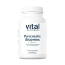 Vital Nutrients Pankreatické enzýmy 1000mg (Plná sila) 