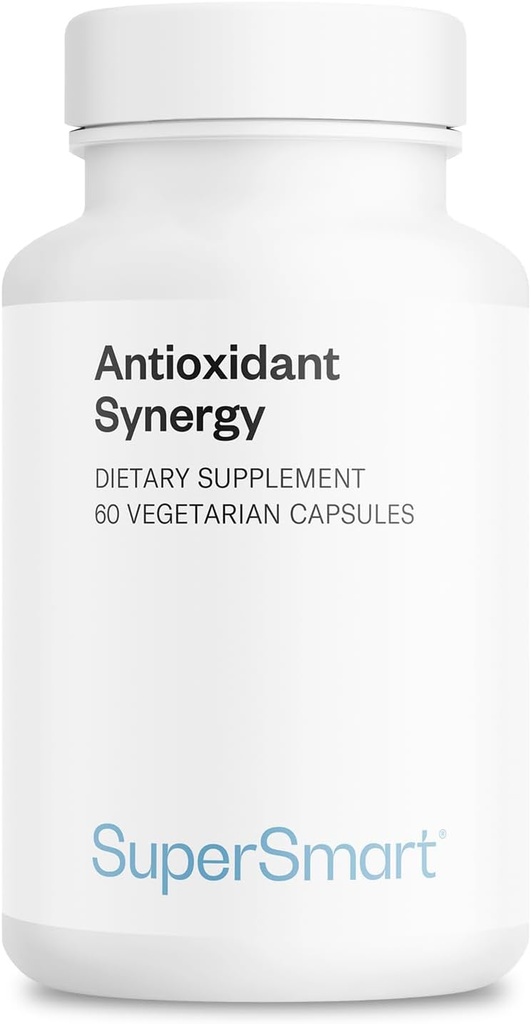 Supersmart - AntiOxidant Synergy - s Tumeric Curcumin & Alpha Lipoic Acid 