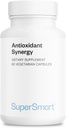Supersmart - AntiOxidant Synergy - s Tumeric Curcumin & Alpha Lipoic Acid 