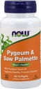 Pygeum & Saw Palmetto Extract, 25 mg/80 mg, 60 Sgels by Now Foods (Stock of 2)