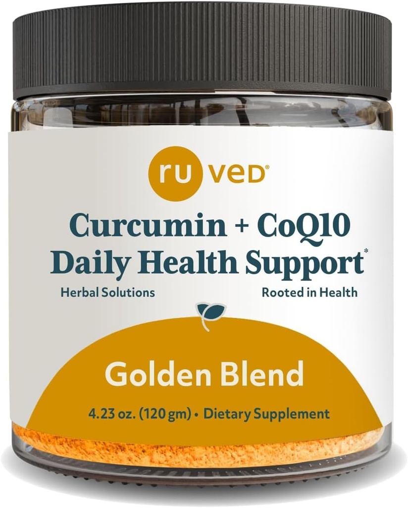 RUVED Cocurq Unbeatable Muscle and Joint Support Powder 5.2 Ounces, 5.2 Ounce