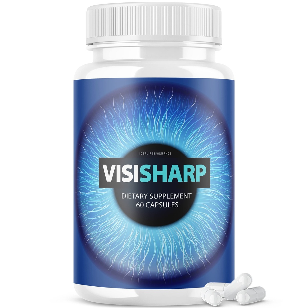 Visisharp Advanced Eye Health Formula pre oči pilulky Visi Sharp Supplement (60 kapsúl)