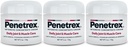 Penetrex Joint & Muscle Therapy - Upokojujúci komfort pre chrbát, krk, ruky, nohy - Premium celé telo Rub s Arnica, Vitamín B6 MSM & Boswellia - 2oz 3-Pack