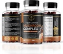 Hubové Gummy 10 Hubové doplnky 2500mg 