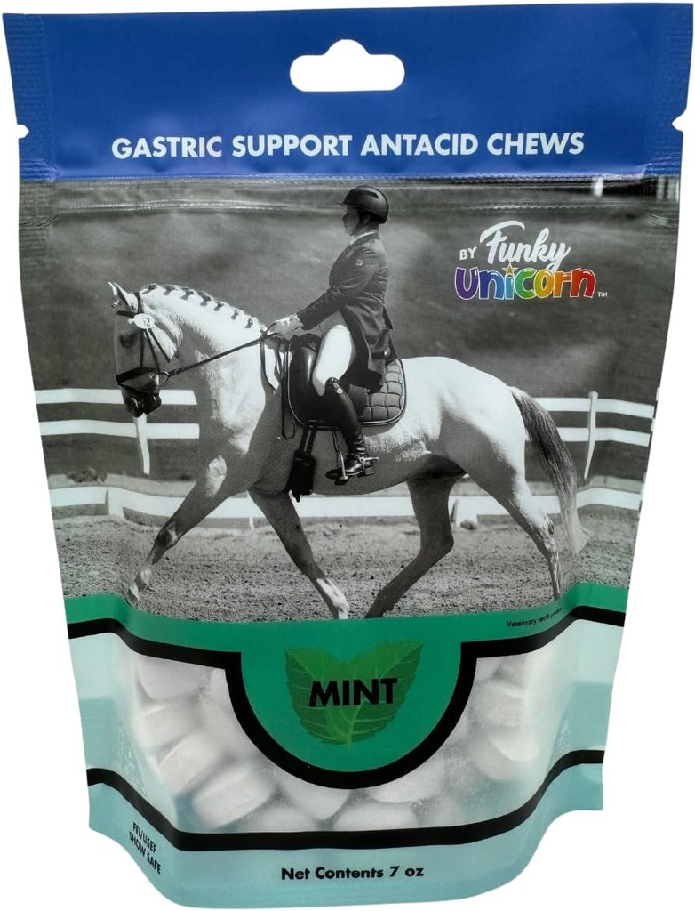 Funky Unicorn Gastic Chews - MINT chuť