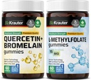 BIO KRAUTER Quercetin s hypromelínom 60 Gumiem a L-metylfolátom 60 Gumiem