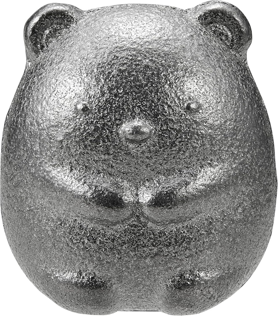 OSK TBN-1 Nambu Ironware Sumikko Gurashi Shirokuma Iron Ball, Made in Japan, Iron Supplement, Anémia Zlepšenie, Easy, Cute, ľahko použiteľný, Induction Pot, Kettle, Varenie, čaj, Pickles, Bran Pickles,