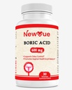 Kyselina boritá Vaginálne domnienky - 100% Pure Made in USA - Intimate Health Support (30 gróf)