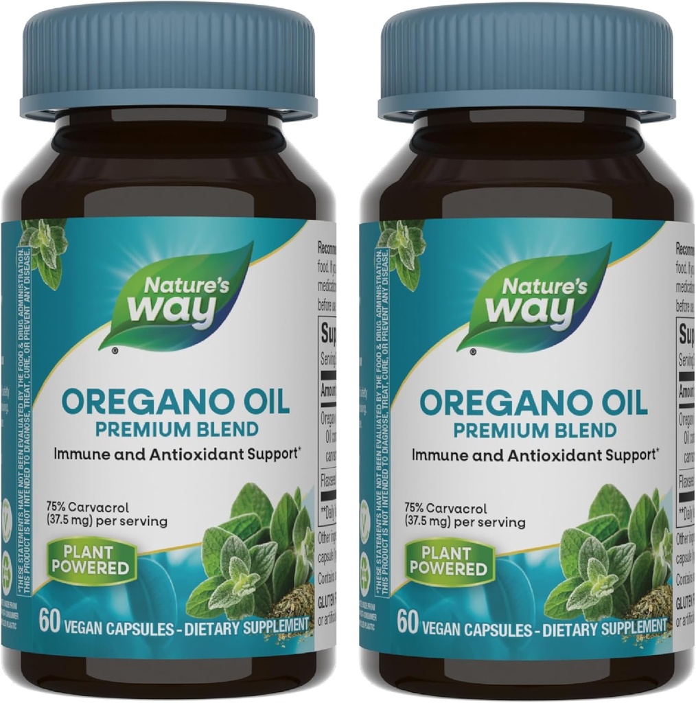 Príroda a spôsob Oregano Oil 