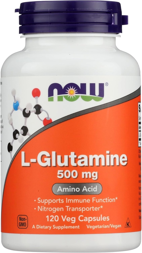 Teraz Foods Glutamín 500mg kapsuly, 120 CT