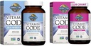 Záhrada života Pánske a ženské multivitamíny, vitamínový kód 50 a Wiser Muži 120 Kapsule a vitamínový kód Dámske Multi 120 Kapsule