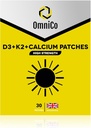 OmniCo - D3 + K2 + kalciové záplaty 30 balenie
