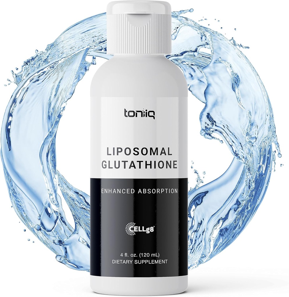 Lab testovaný Ultra Biodostupný Lipozomálny glutatión - 4 fl. oz Mixable Wild Berry Natural Flavor - High Strength Glutatione Liquid - Third-Party tested - Zvýšená biologická dostupnosť Zvýšená absorpcia