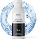 Lab testovaný Ultra Biodostupný Lipozomálny glutatión - 4 fl. oz Mixable Wild Berry Natural Flavor - High Strength Glutatione Liquid - Third-Party tested - Zvýšená biologická dostupnosť Zvýšená absorpcia
