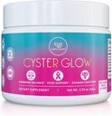 Cyster Glow Premium Myo-Inositol a D-Chiro Inositol prášok PCOS doplnok pre ženy -Ideálne 40:1 Ratio-Hormone Balance, Fertility, Zdravé Ovarian Funkcia - Vitamin B8-30 Day Supply