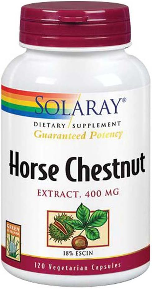 Horse Chestnut Extract 400mg - 120 - Capsule