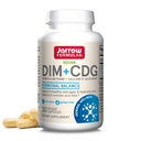 Jarrow Formulates - DIM + CDG Veggie Capsules - 30 Gróf - DIM & CDG Supplement - For Hormone Balance - Non-GMO - Gluten Free
