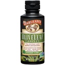 Barlean Peppermint Olive Leaf Complex Liquid Immune Suplement, 95mg Oleuropein Antioxidants, 8 oz