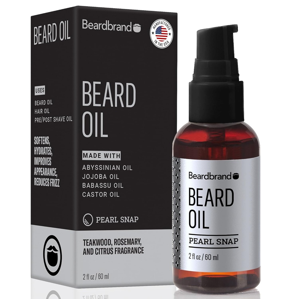 Beardbrand Beard Oil pre mužov s Jojobou a vitamínom E 