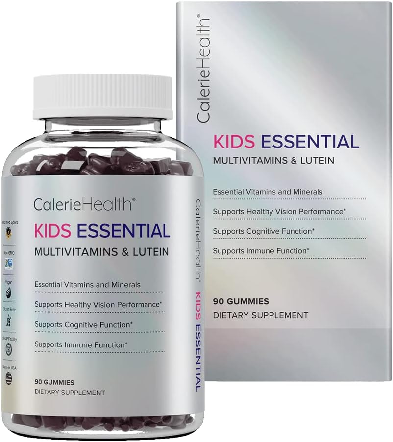Calerie Health Kids Essential Multivitamín Lutein