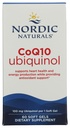 Nordic Naturals Nordic CoQ10 Ubichinol - 60 Mini mäkké gély - 100 mg koenzýmu Q10 (CoQ10) Ubichinol - zdravie srdca a mozgu, produkcia energie buniek, podpora antioxidantov - non-GMO - 60 Servisov