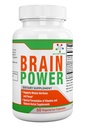Spectra Vitamíny Brain Power, Podpora Focus, Nootropics, Zlepšuje pamäť, Výstraha pre mužov a ženy, Ginkgo Biloba, Gotu Kola, 60 Kapsule,
