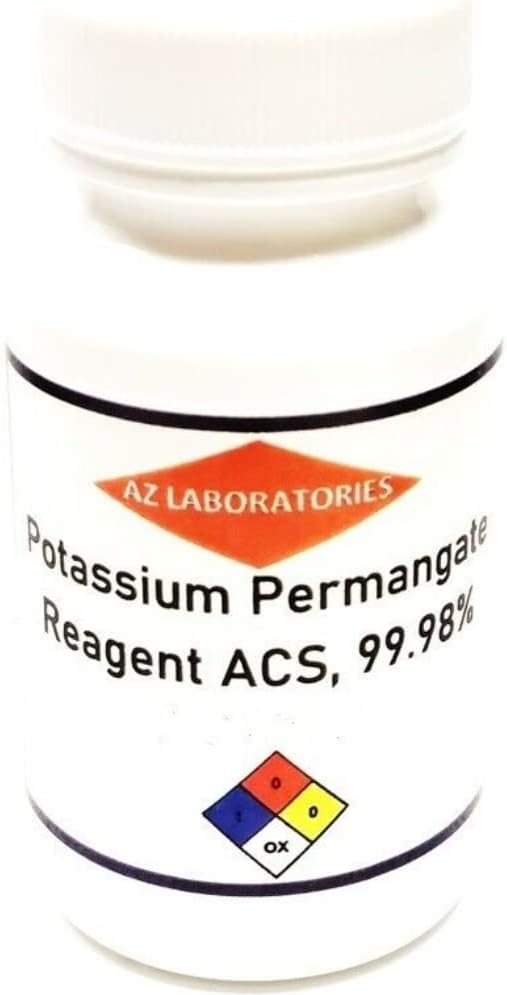 Stupeň reagentu na permanganát draselný / 8 OZ/Free Flowing Powder/Detox Pro Health/Same Day Ship/USA Made/ 100%