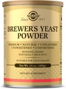 Solgar Brewer je kvasinkový prášok, 14 oz - bohatý zdroj aminokyselín, B-komplexné vitamíny, minerály, & Proteín - prírodné, neochutené, nesladené - bez mliečnych výrobkov, Vegetarián - 13 Servíry (Packaging sa môže líšiť)
