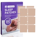 Sleep Patches, Sleep Patch pre dospelých, Premium Ingrediencie Upgrade 60 Patches Set, jednoduché použitie a pohodlné