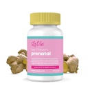 LaVie prenatálne vitamíny s zázvorom, DHA, kyselina listová, & Železo - Tehotenstvo musí mať pre vývoj mozgu a tela dieťaťa - non-GMO, Gluten-free prenatals pre ženy (1 mesiac dodávky)